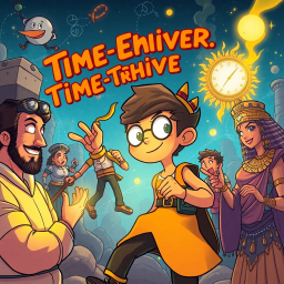 ChronoChaos: Whose Time is it Anyway? - Text-based game