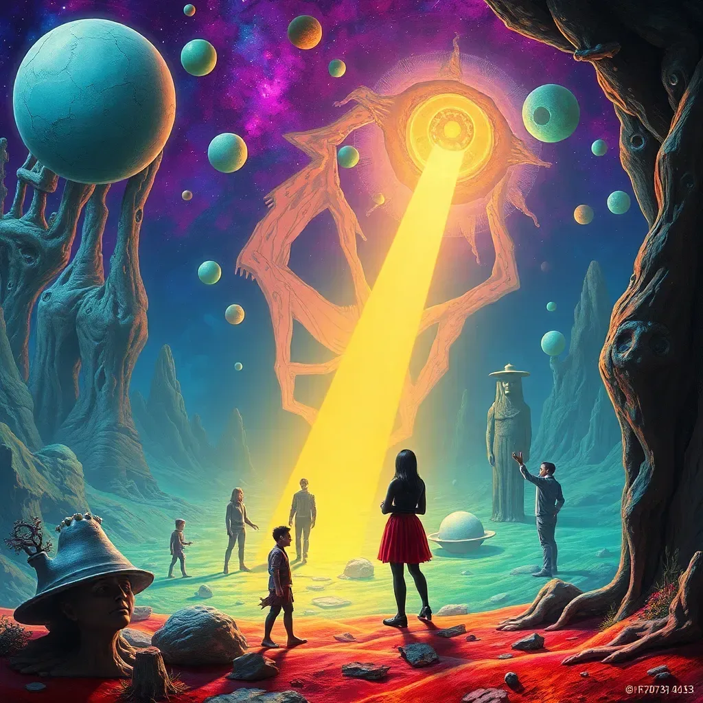 Ego Odyssey: Whose Adventure Is It Anyway?