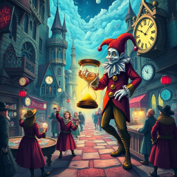 ChronoChaos: Who's Time is it Anyway? - Text-based game