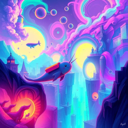 Spectrum Wars: Which Dimension Is It Anyway? - Text-based game
