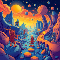 ChronoChase: Whose Time Is It Anyway? - Text-based game