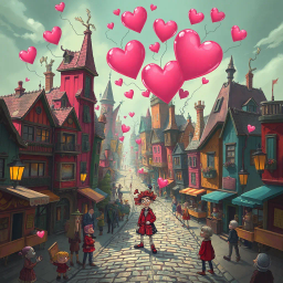 Whose Heart Is It Anyway? - Text-based game