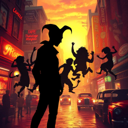 Whose Shadow Is It Anyway? - Text-based game