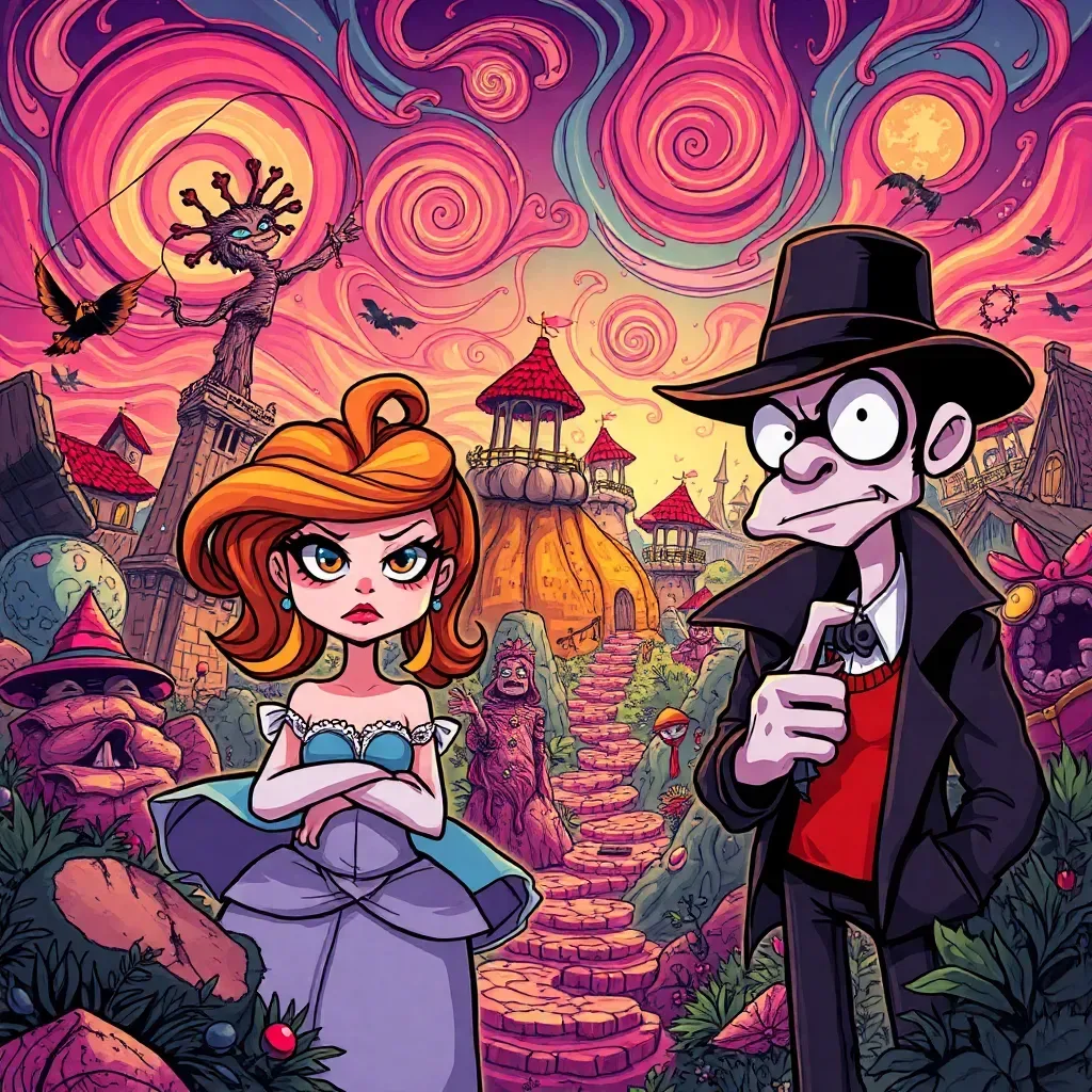 Chronicles of Chaos: Whose World is it Anyway?