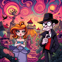 Chronicles of Chaos: Whose World is it Anyway? - Text-based game