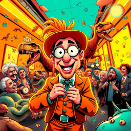 Chronochaos: Who's Time Is It Anyway? - Text-based game