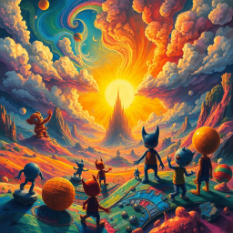 Spectrum Wars: Whose Dimension is it Anyway? - Text-based game