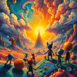 Spectrum Wars: Whose Dimension is it Anyway? - Text-based game