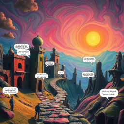Ego Odyssey: Whose Adventure Is It Anyway? - Text-based game