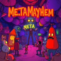 MetaMayhem: Whose Adventure Is It Anyway? - Text-based game