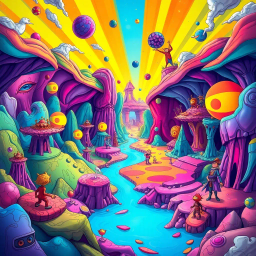 Spectrum Wars: Whose Dimension Is It Anyway? - Text-based game