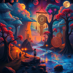 Dreamcatchers: Whose Nightmare is it Anyway? - Text-based game
