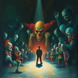 Whose Nightmare Is It Anyway? - Text-based game