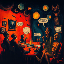 Whose Nightmare Is It Anyway? - Text-based game