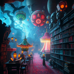 Nightmare Chronicles: Whose Dream Is It Anyway? - Text-based game