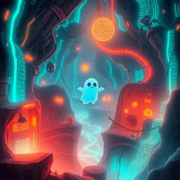Haunted Byte: Who's Data Is It Anyway? - Text-based game