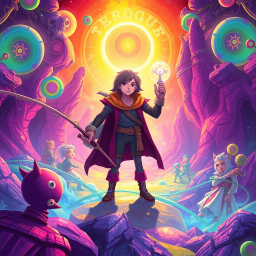 Dimension Surfer: Spectrum Wars - Text-based game