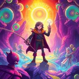 Dimension Surfer: Spectrum Wars