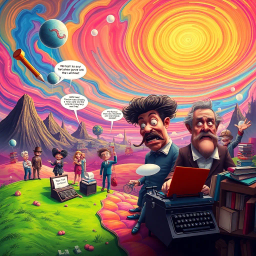 Ego Odyssey: Whose Adventure is it Anyway? - Text-based game