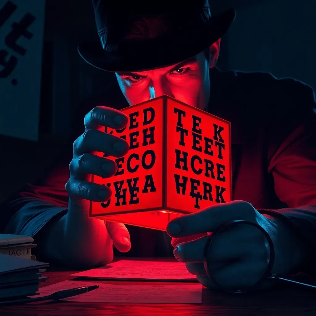 Spinning Cube Cipher