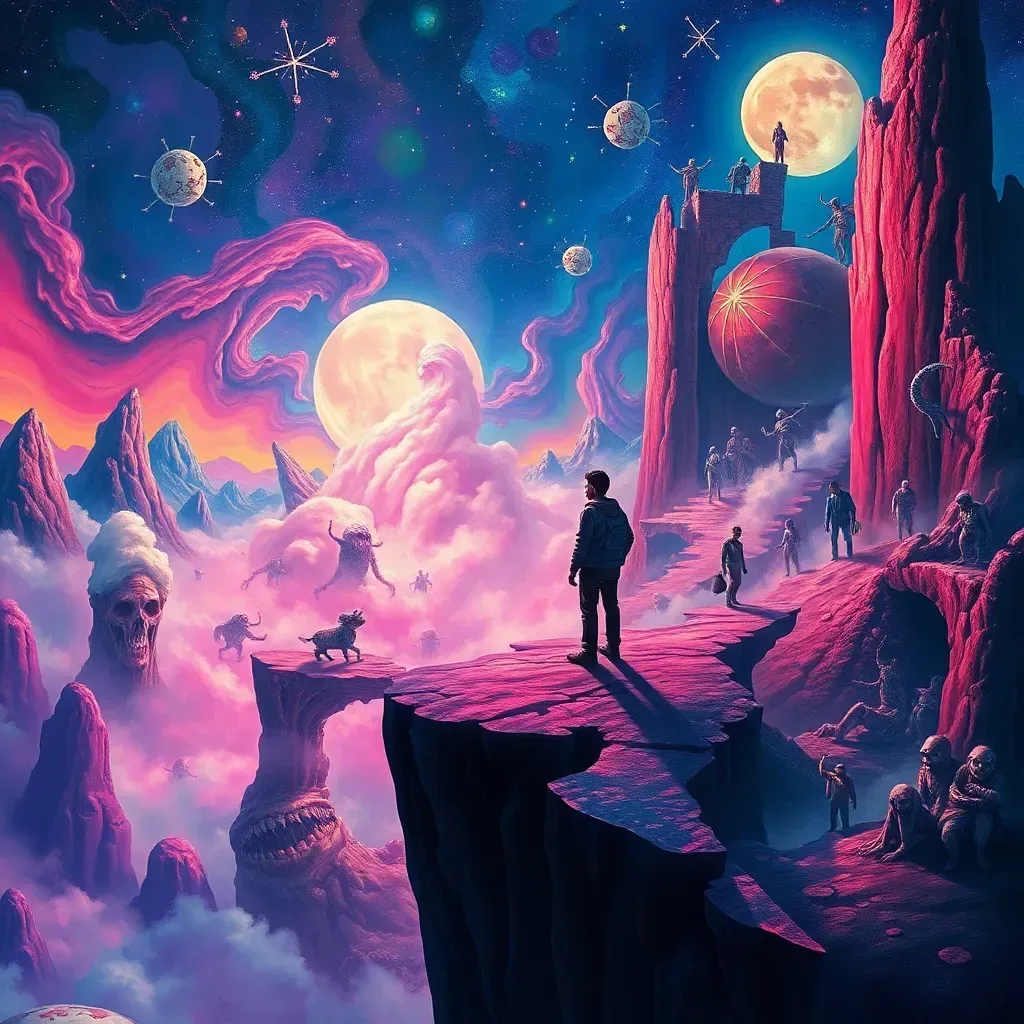 Nightmare Chronicles: Whose Dream Is It Anyway?