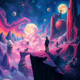 Nightmare Chronicles: Whose Dream Is It Anyway? - Text-based game