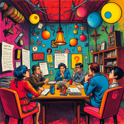 Narrative Nexus: Whose Adventure is it Anyway? - Text-based game