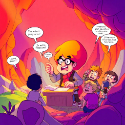 MetaQuest: Whose Adventure is it Anyway? - Text-based game