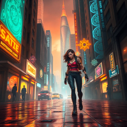 ChronoChase: Whose Time is it Anyway? - Text-based game