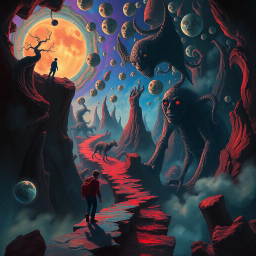 Nightmare Chronicles: Whose Dream Is It Anyway? - Text-based game