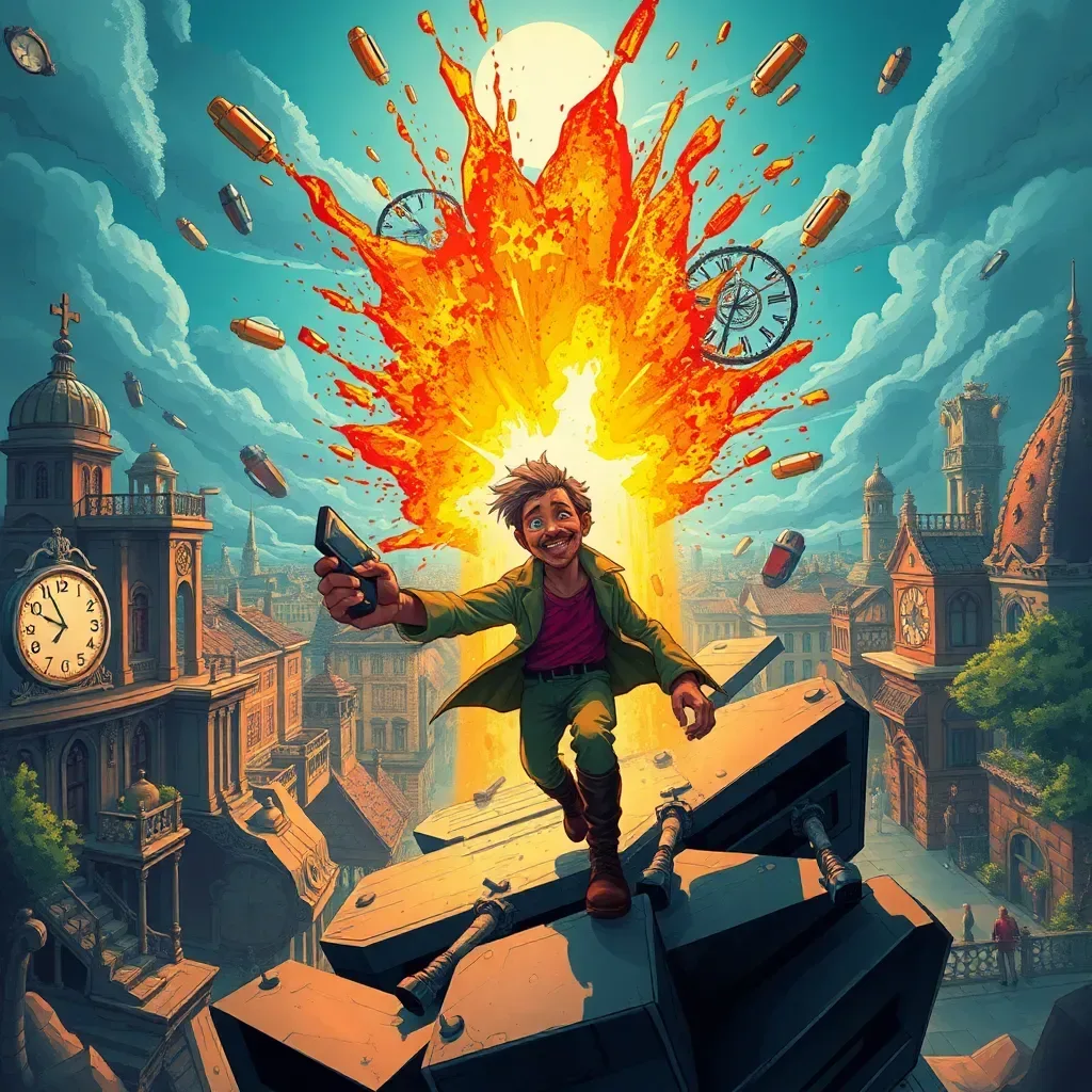 Chronochaos: Whose Time Is It Anyway?