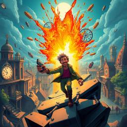 Chronochaos: Whose Time Is It Anyway? - Text-based game