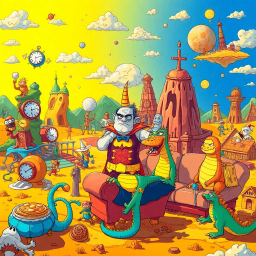 Chronicles of Chaos: Whose World Is It Anyway? - Text-based game