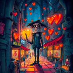 Whose Heart Is It Anyway? - Text-based game