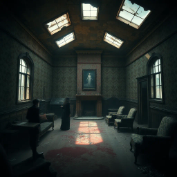 Whispers of the Hallowed - Text-based game