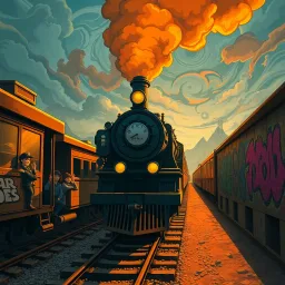 Railroad Rumble: The Last Dispatch - Text-based game