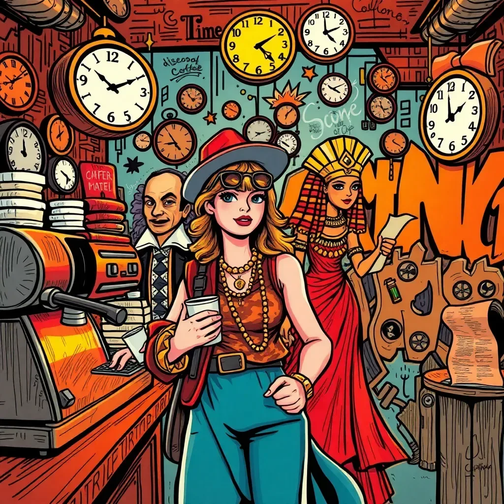ChronoChaos: Whose Time Is It Anyway?