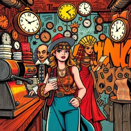 ChronoChaos: Whose Time Is It Anyway?