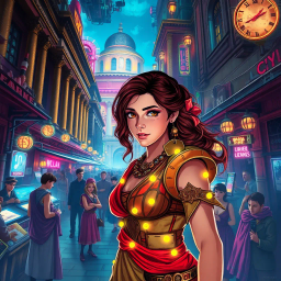 ChronoChase: Whose Time Is It Anyway? - Text-based game