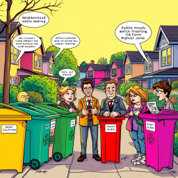 Whose Bin Is It Anyway? - Text-based game