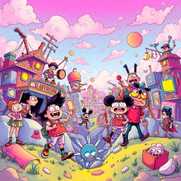 MetaQuest: Whose Adventure Is It Anyway? - Text-based game