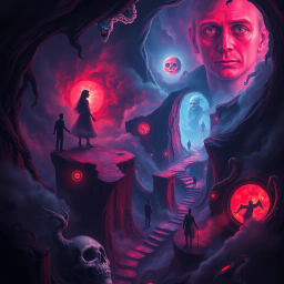 Whose Nightmare Is It Anyway? - Text-based game