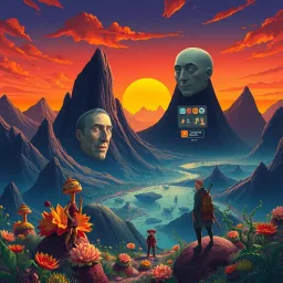 Ego Odyssey: Whose Adventure is it Anyway? - Text-based game