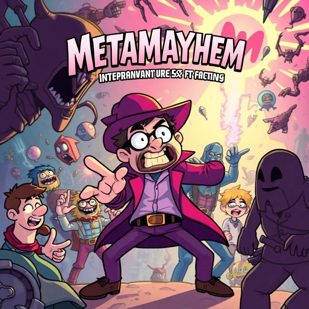 Metamayhem: Whose Adventure Is It Anyway?
