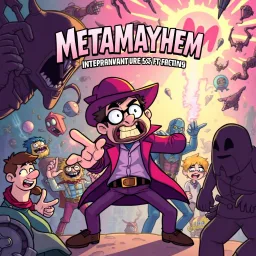 Metamayhem: Whose Adventure Is It Anyway?