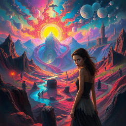 Spectrum Wars: Which Dimension Is It, Anyway? - Text-based game