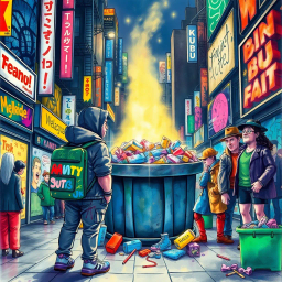 Whose Bin is it Anyway? - Text-based game