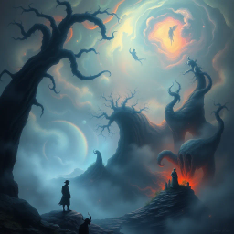 Whose Nightmare Is It Anyway? - Text-based game