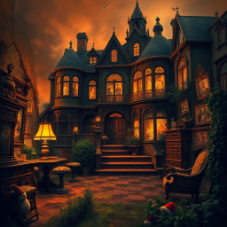 Heirloom Havoc - Text-based game