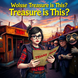 Whose Treasure Is This? - Text-based game